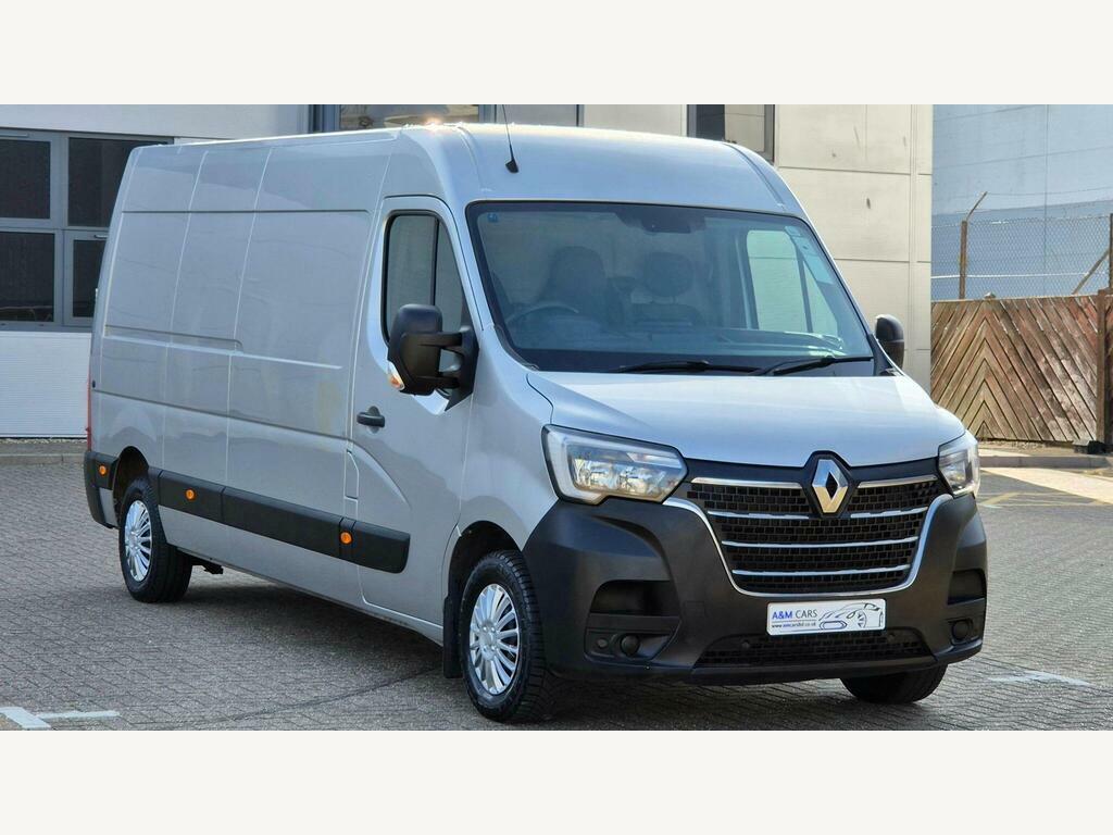 Renault Master 2.3 Dci Energy 35 Business Fwd Lwb Medium Roof Eu Grey #5