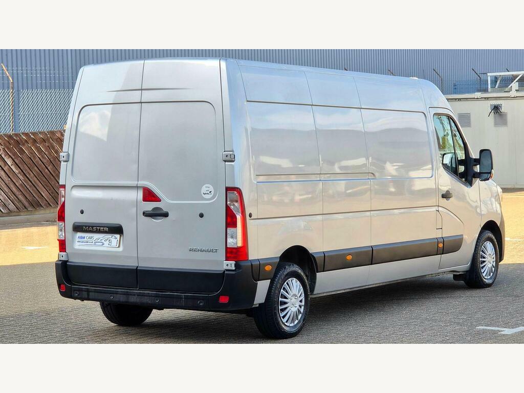 Renault Master Master White #10