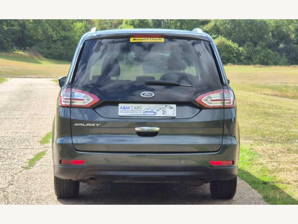 Ford Galaxy 2.0 Tdci 150 Zetec Powershift Sync3 Navigation Blue #9