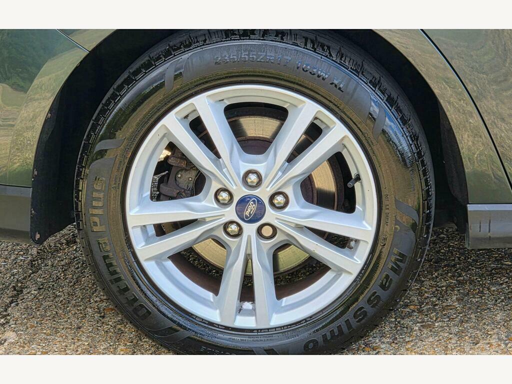 Ford Galaxy 2.0 Tdci 150 Zetec Powershift Sync3 Navigation Blue #25