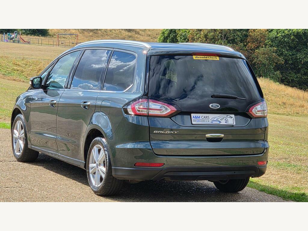 Ford Galaxy 2.0 Tdci 150 Zetec Powershift Sync3 Navigation Blue #8