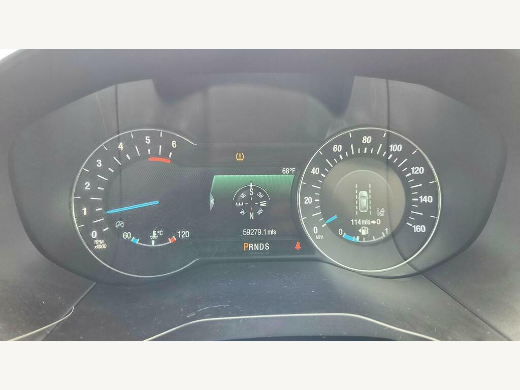 Ford Galaxy 2.0 Tdci 150 Zetec Powershift Sync3 Navigation Blue #12