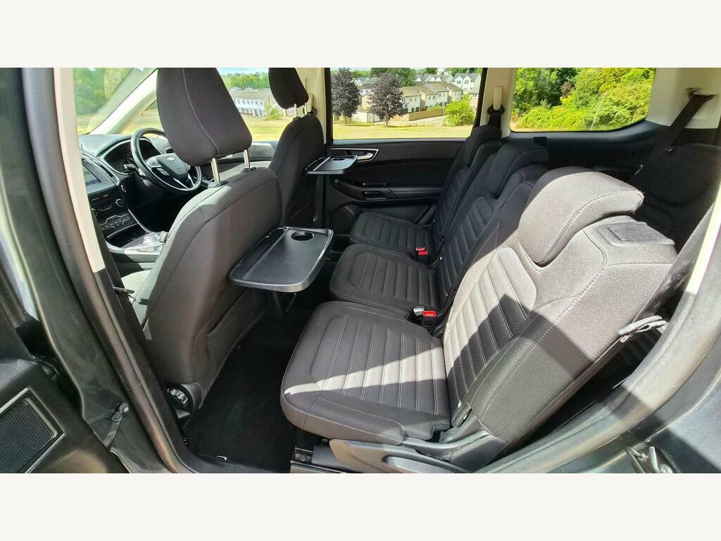 Ford Galaxy 2.0 Tdci 150 Zetec Powershift Sync3 Navigation Blue #19