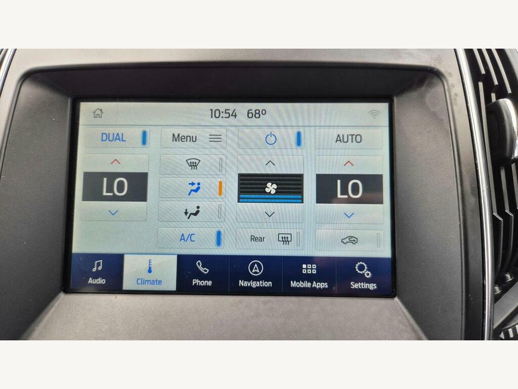 Ford Galaxy 2.0 Tdci 150 Zetec Powershift Sync3 Navigation Blue #13
