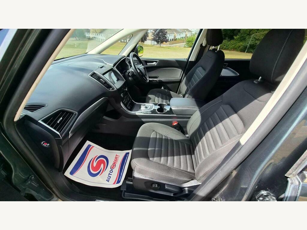 Ford Galaxy 2.0 Tdci 150 Zetec Powershift Sync3 Navigation Blue #18