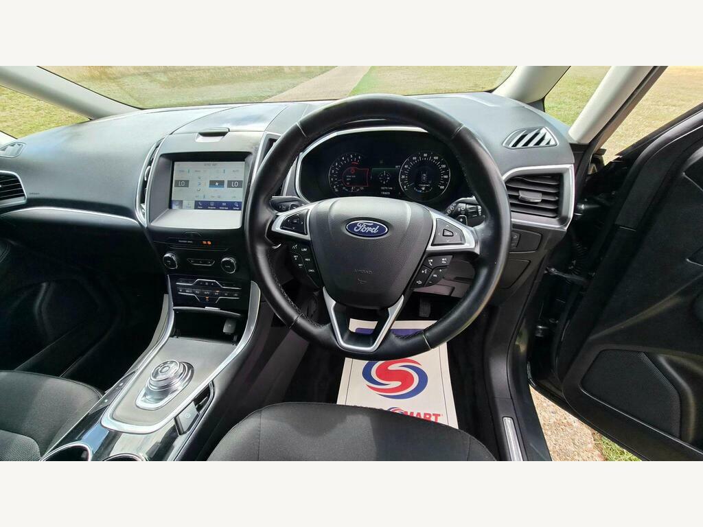 Ford Galaxy 2.0 Tdci 150 Zetec Powershift Sync3 Navigation Blue #20