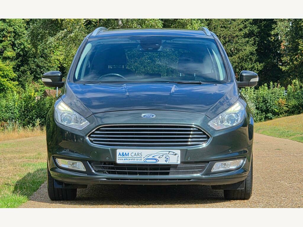 Ford Galaxy 2.0 Ecoblue Titanium Euro 6 S S Green #2