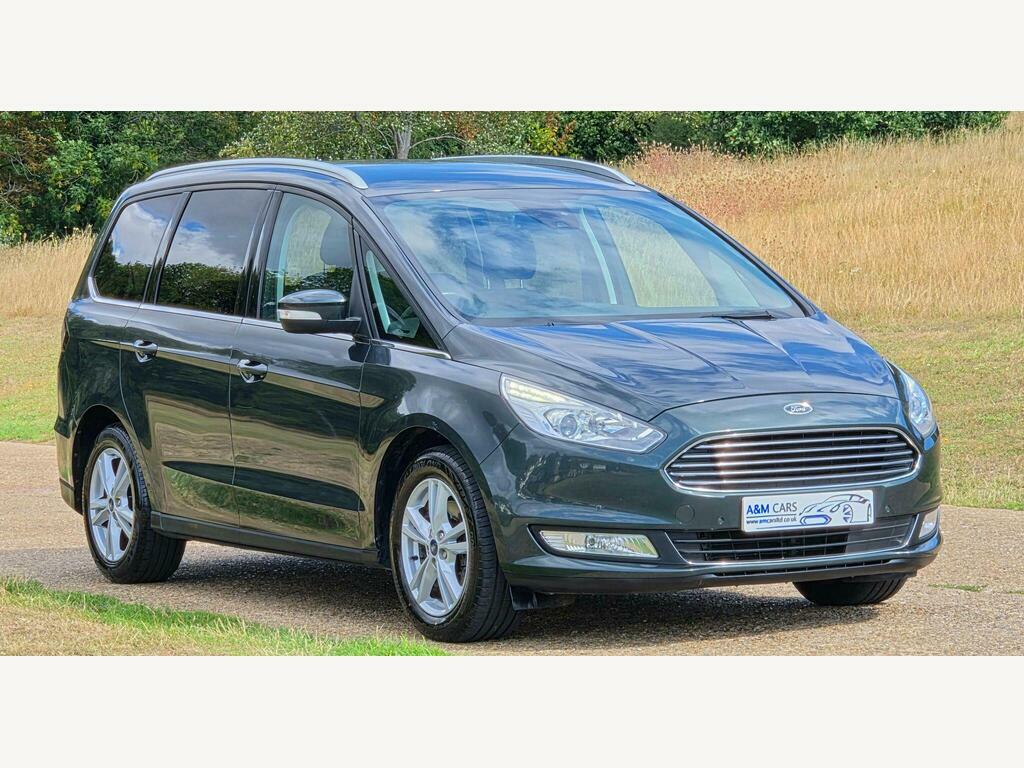 Ford Galaxy 2.0 Ecoblue Titanium Euro 6 S S Green #3