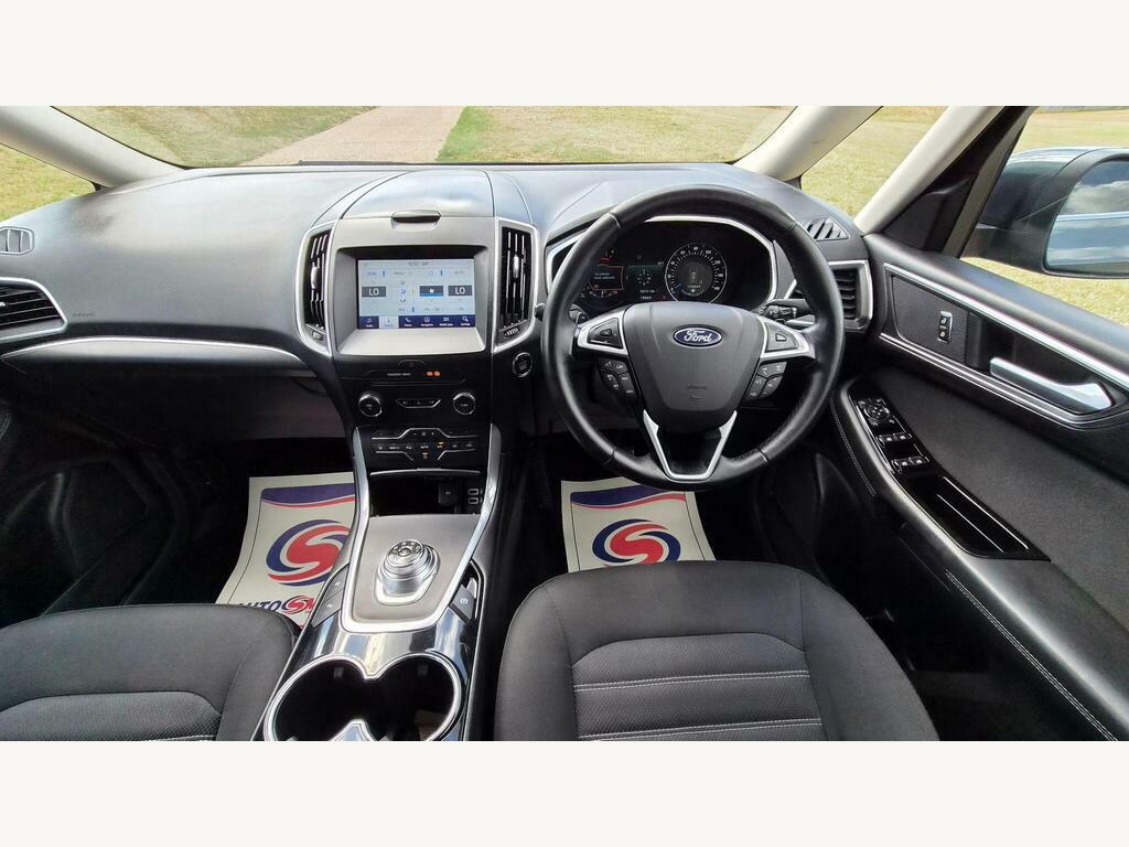 Ford Galaxy 2.0 Tdci 150 Zetec Powershift Sync3 Navigation Blue #16