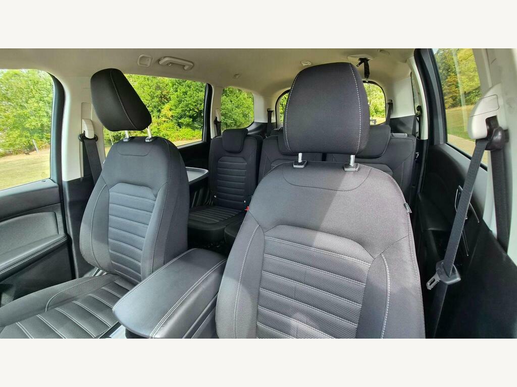 Ford Galaxy 2.0 Tdci 150 Zetec Powershift Sync3 Navigation Blue #17