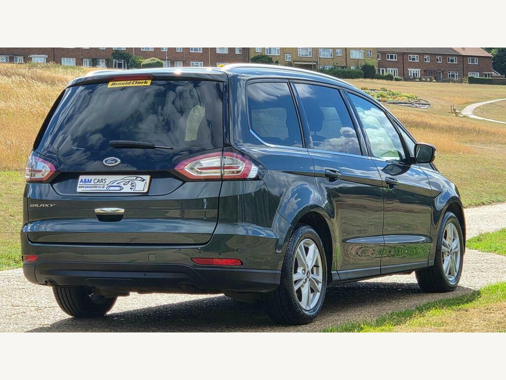 Ford Galaxy 2.0 Tdci 150 Zetec Powershift Sync3 Navigation Blue #7