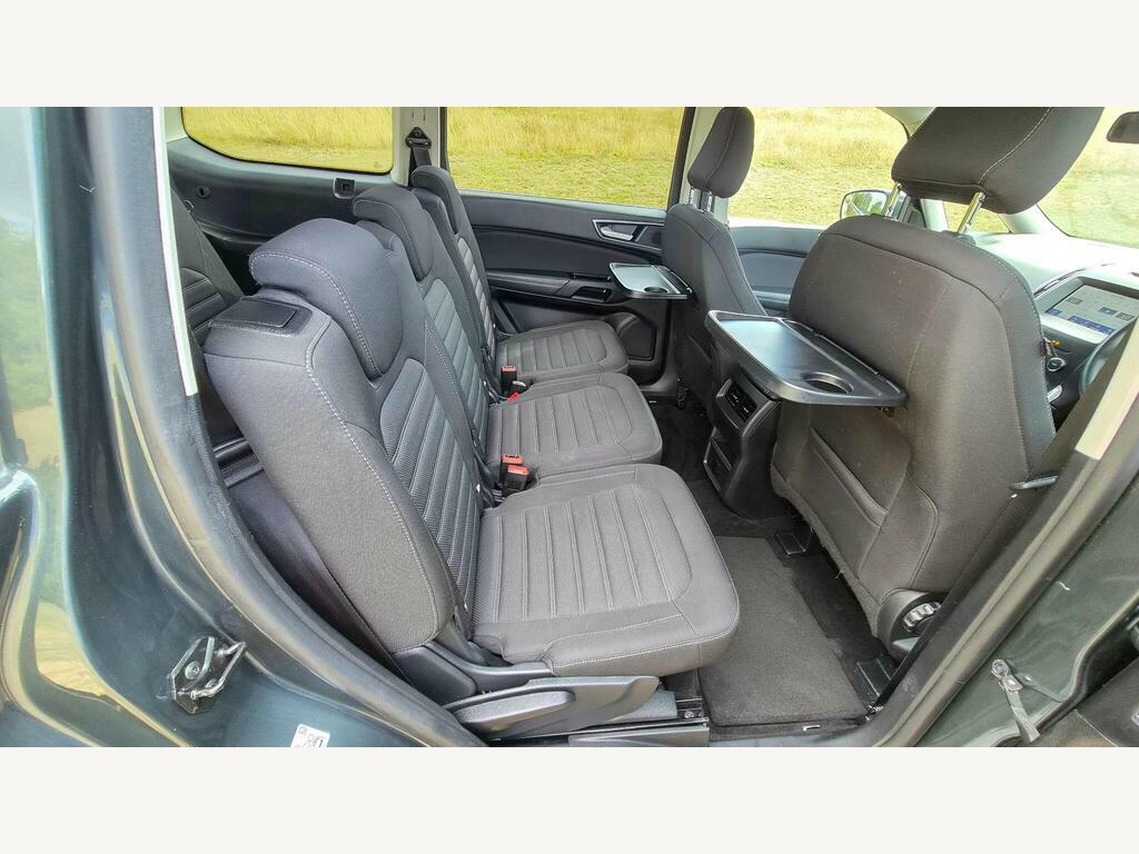 Ford Galaxy 2.0 Tdci 150 Zetec Powershift Sync3 Navigation Blue #22