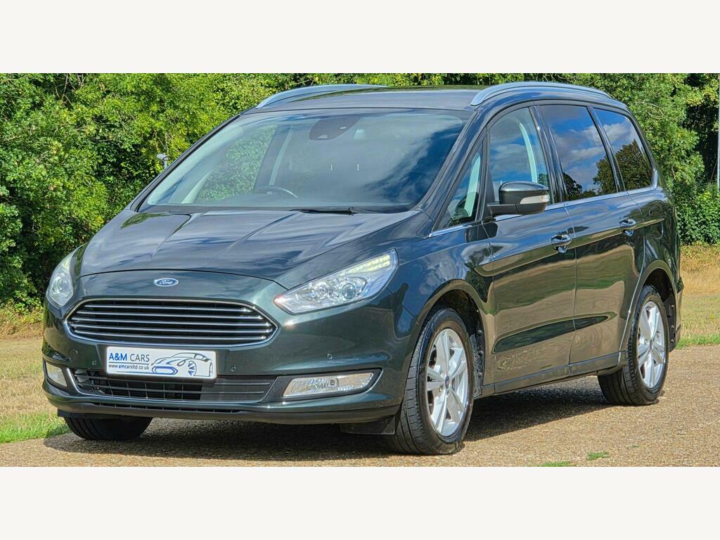 Ford Galaxy 2.0 Ecoblue Titanium Euro 6 S S Green
