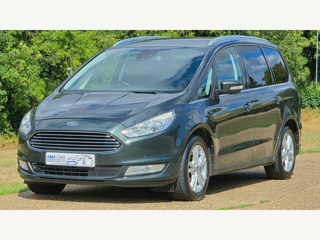 Ford Galaxy 2.0 Ecoblue Titanium Euro 6 S S Green #4