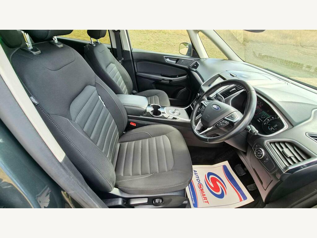 Ford Galaxy 2.0 Tdci 150 Zetec Powershift Sync3 Navigation Blue #21