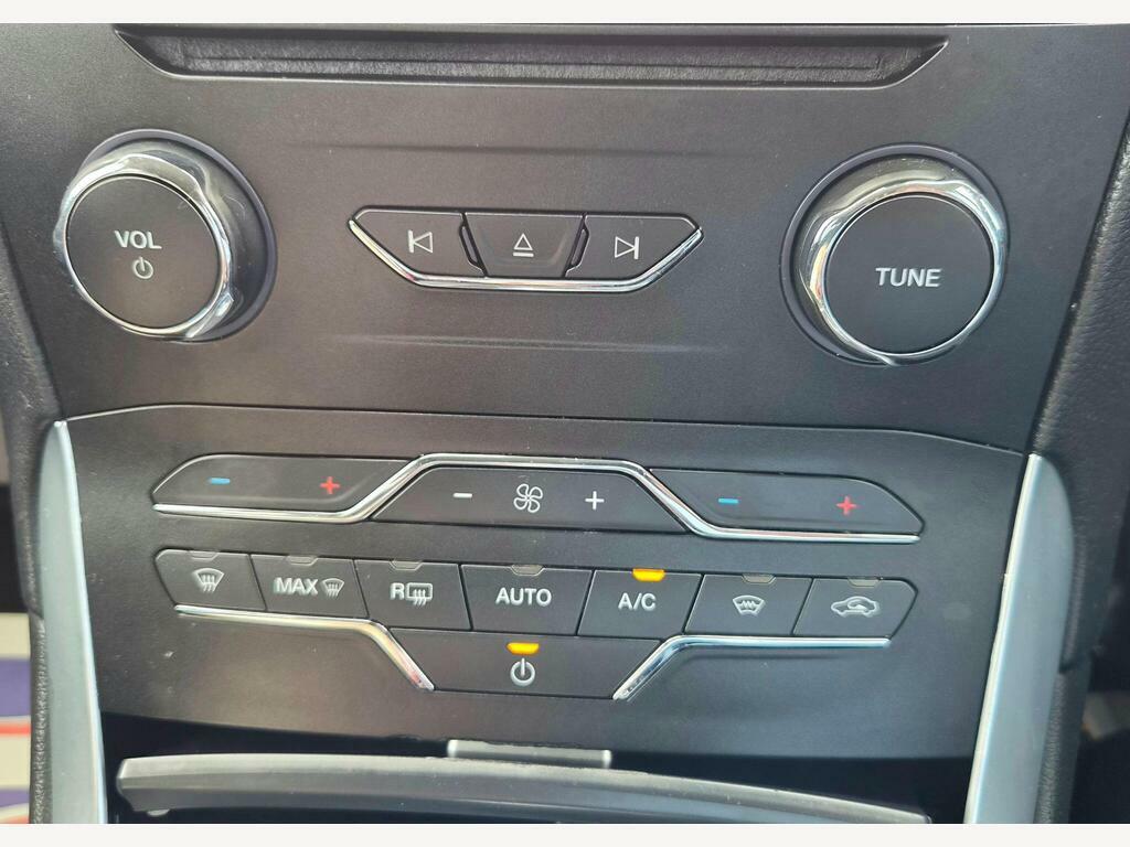 Ford Galaxy 2.0 Tdci 150 Zetec Powershift Sync3 Navigation Blue #14