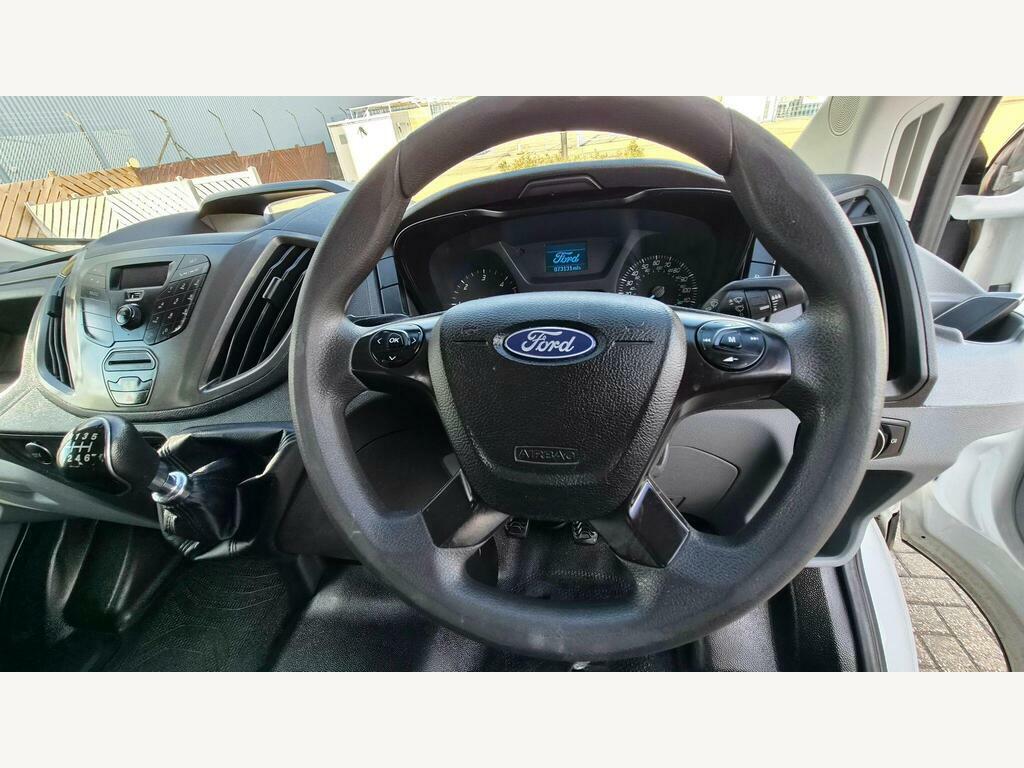 Ford Transit Custom Custom 2.0 300 Limited Orange #10