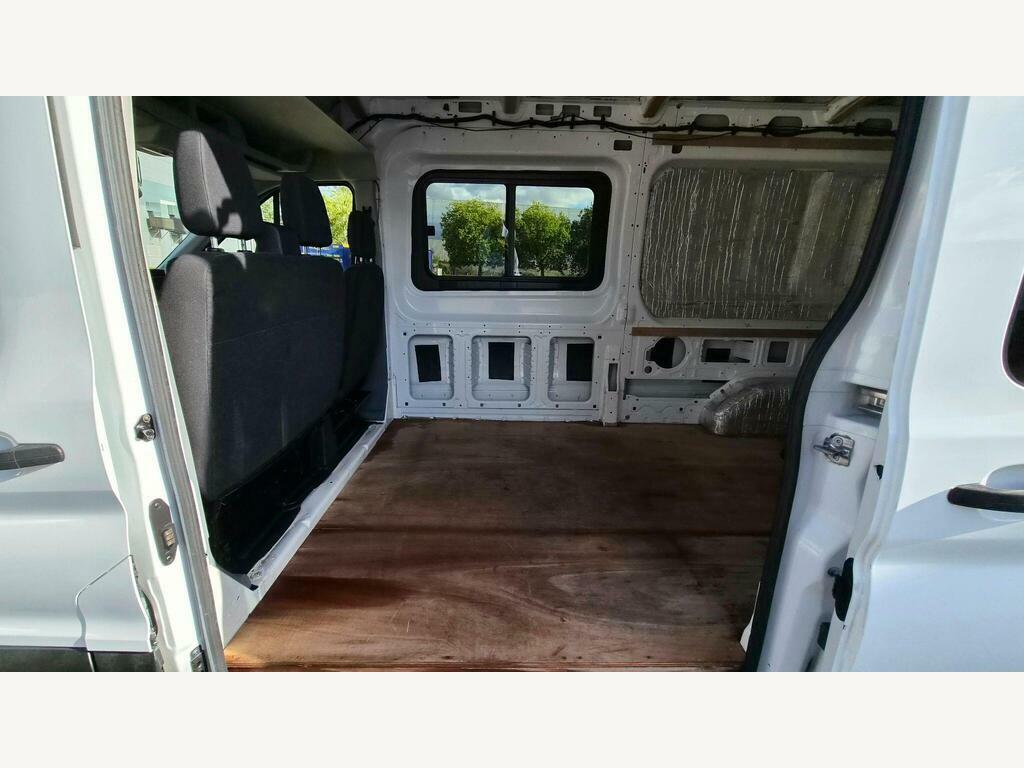 Ford Transit Custom Custom 2.0 300 Limited Orange #14