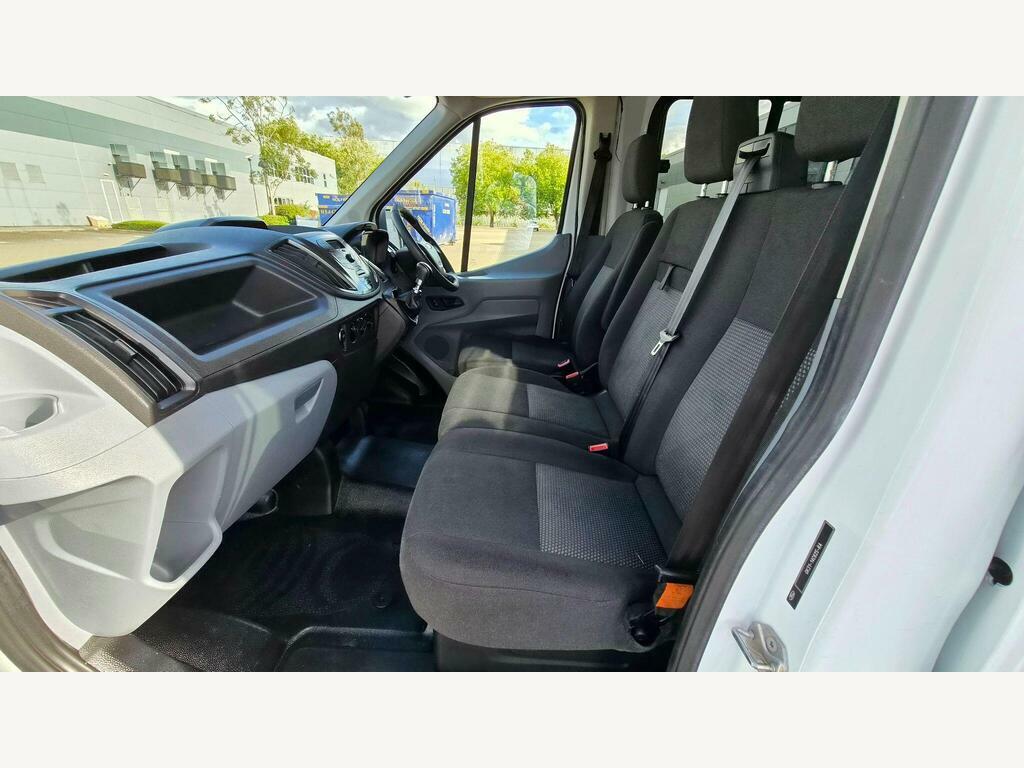 Ford Transit Custom Custom 2.0 300 Limited Orange #13