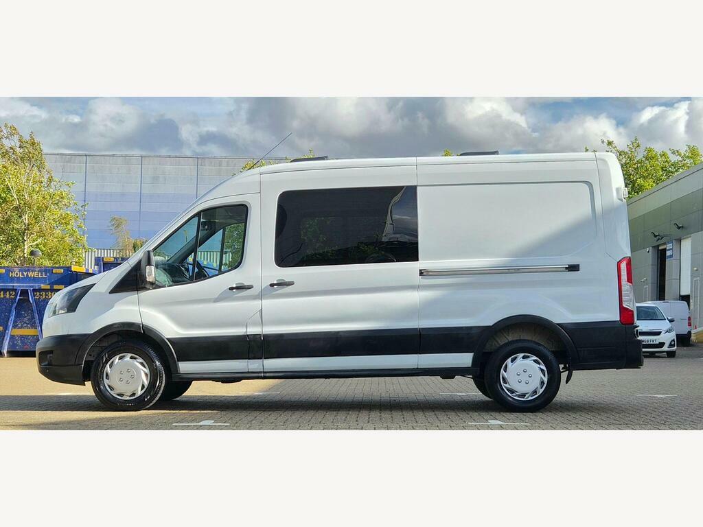 Ford Transit Custom 2.0 350 Ecoblue Fwd L3 H2 Euro 6 White #5