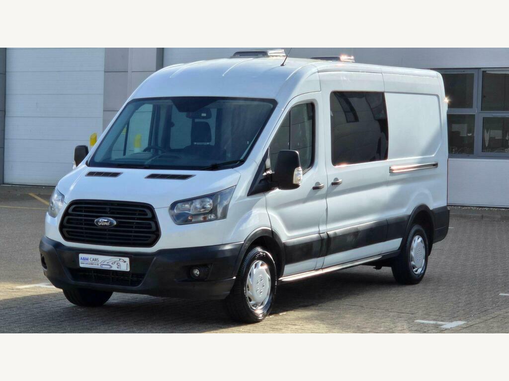 Ford Transit Custom 2.0 350 Ecoblue Fwd L3 H2 Euro 6 White