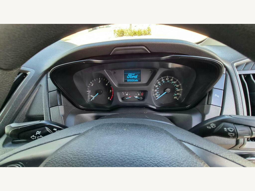 Ford Transit Custom Custom 2.0 300 Limited Orange #11