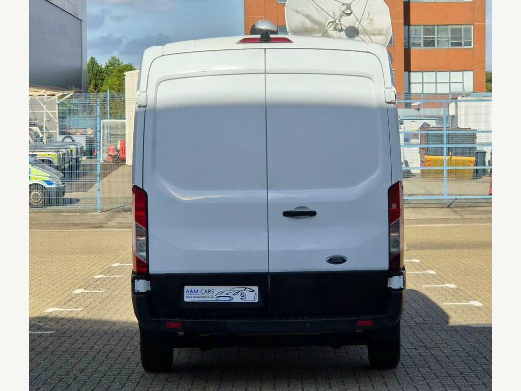 Ford Transit Custom Custom 2.0 300 Limited Orange #8