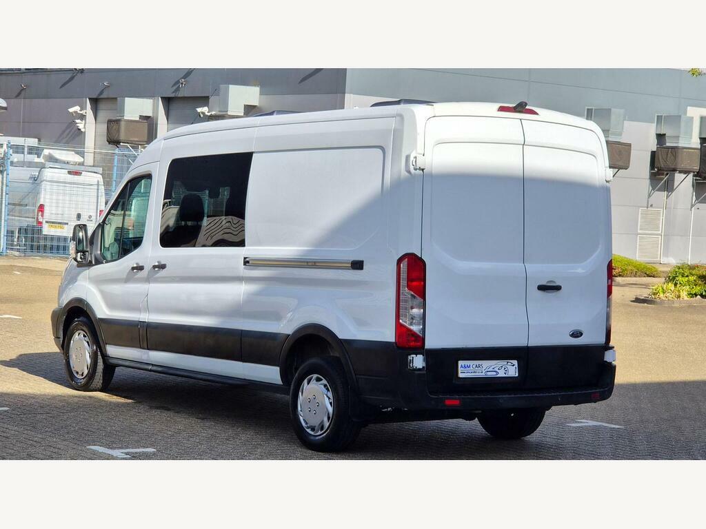 Ford Transit Custom Custom 2.0 300 Limited Orange #7