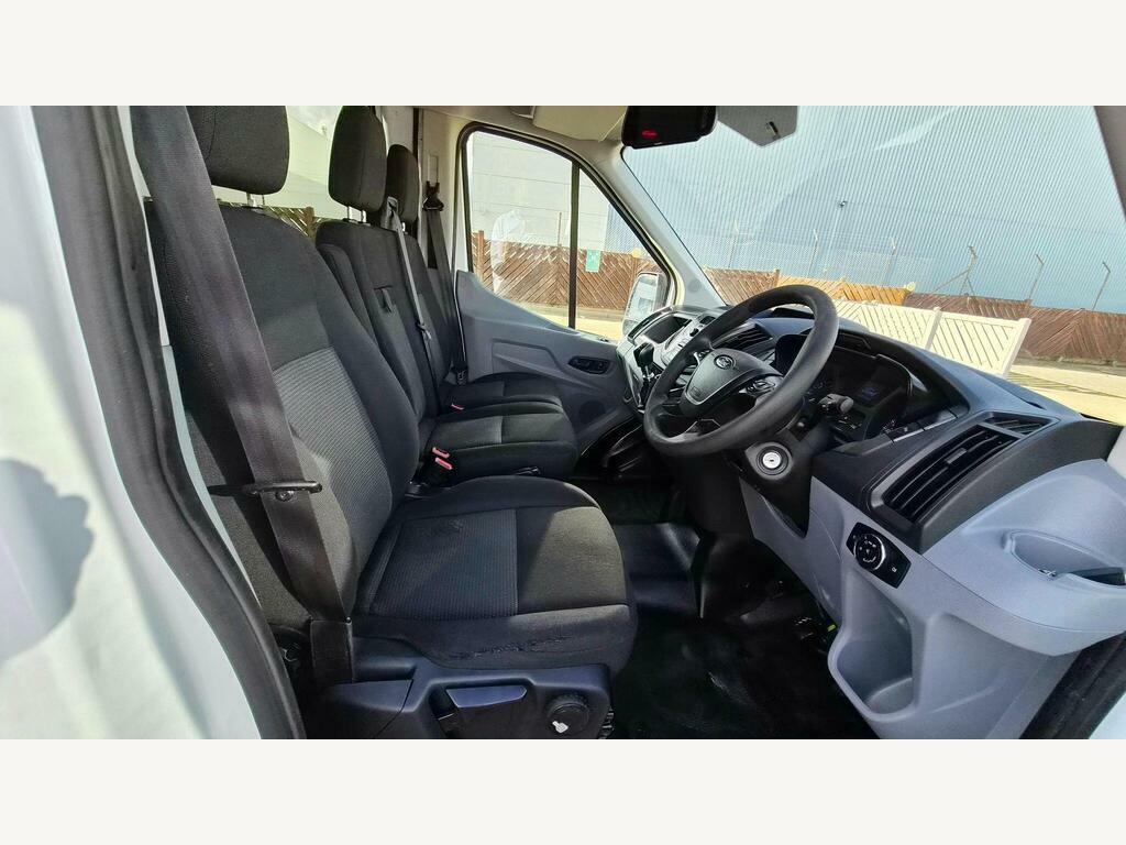 Ford Transit Custom Custom 2.0 300 Limited Orange #12