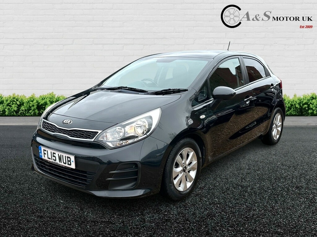Kia RIO 1.3 Sr7 Black