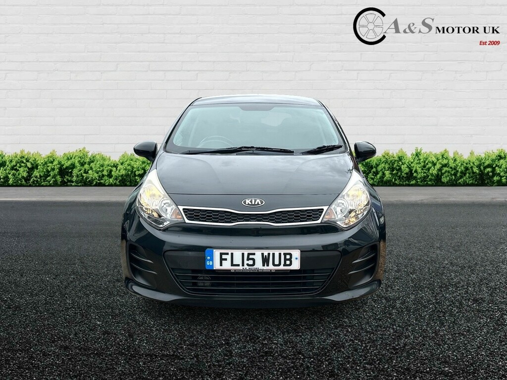 Kia RIO 1.3 Sr7 Black #2