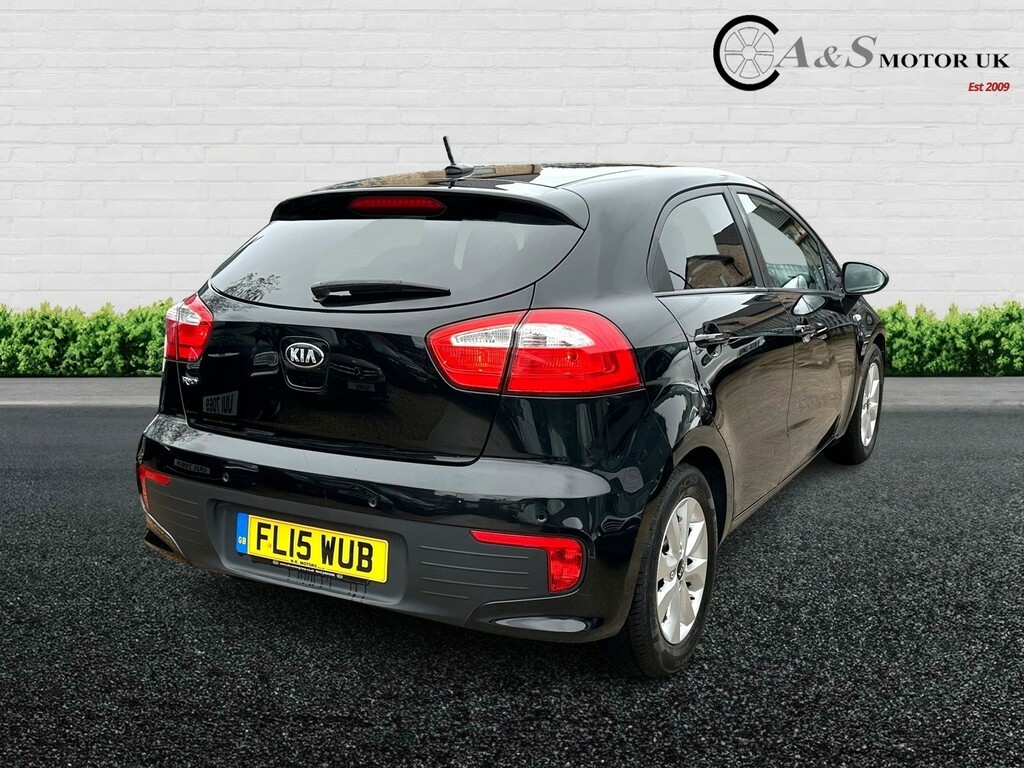 Kia RIO 1.3 Sr7 Black #4