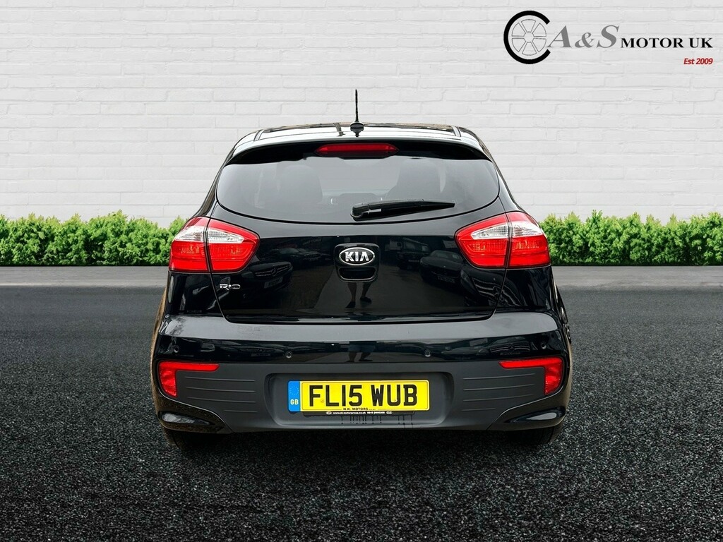 Kia RIO 1.3 Sr7 Black #5