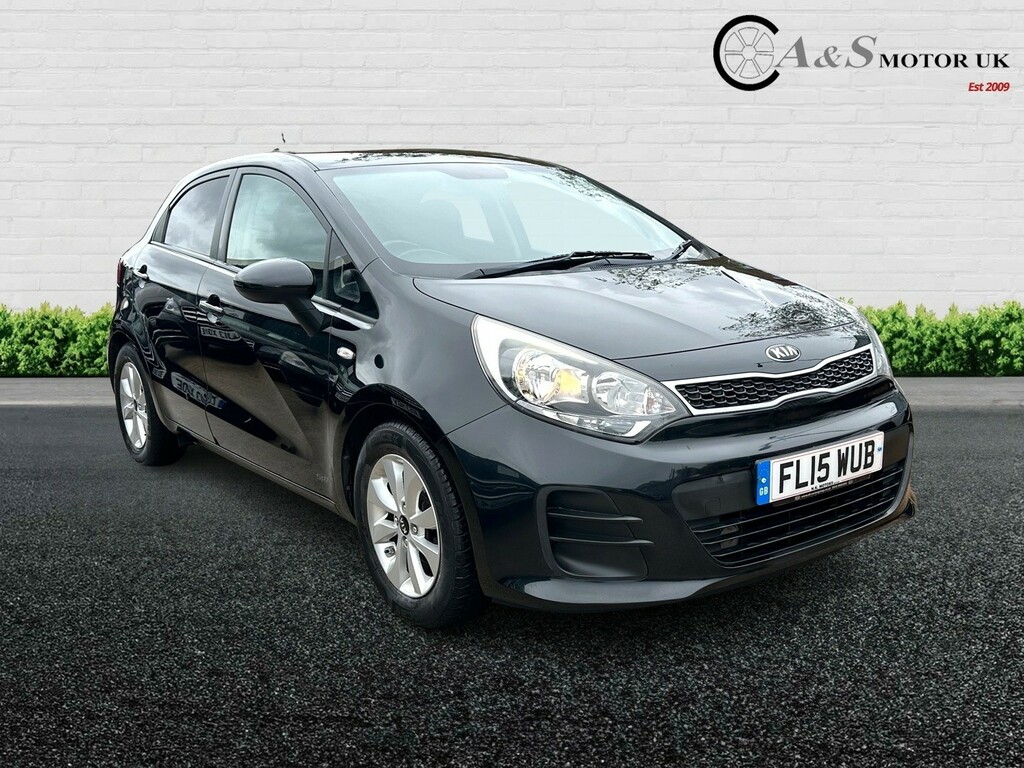 Kia RIO 1.3 Sr7 Black #3