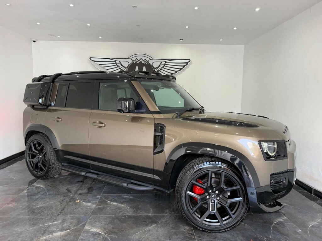 Land Rover Defender 110 Suv 2.0 Sd4 First Edition 4Wd Euro 6 Ss Brown