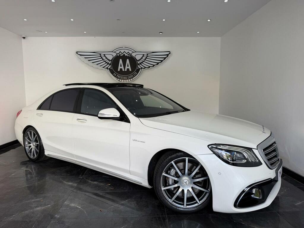 Mercedes-Benz S Class Saloon 4.0 S63l V8 Amg Executive Spds Mct Euro 6 White #5