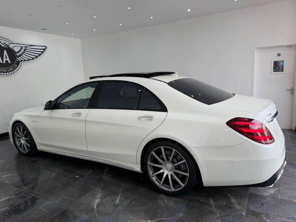 Mercedes-Benz S Class Saloon 4.0 S63l V8 Amg Executive Spds Mct Euro 6 White #4