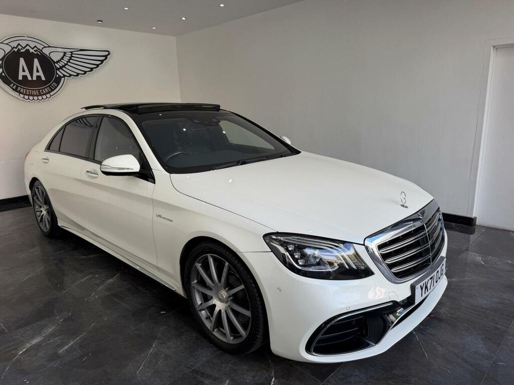Mercedes-Benz S Class Saloon 4.0 S63l V8 Amg Executive Spds Mct Euro 6 White #6