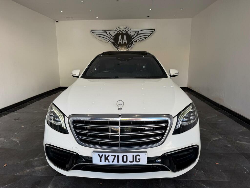 Mercedes-Benz S Class Saloon 4.0 S63l V8 Amg Executive Spds Mct Euro 6 White #2