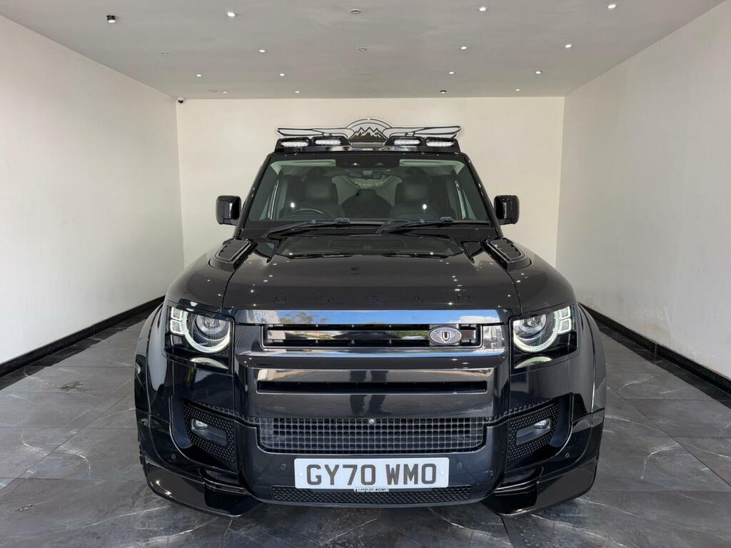 Land Rover Defender 110 2.0 Sd4 Hse 4Wd Euro 6 Ss Black #6