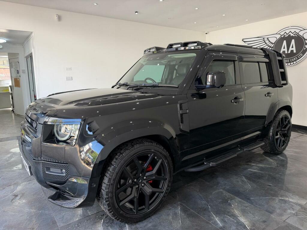 Land Rover Defender 110 2.0 Sd4 Hse 4Wd Euro 6 Ss Black #2