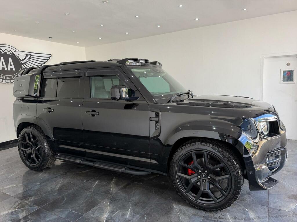 Land Rover Defender 110 2.0 Sd4 Hse 4Wd Euro 6 Ss Black #5