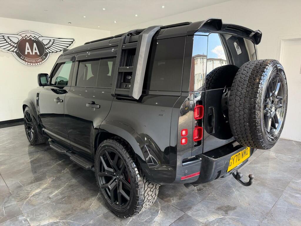 Land Rover Defender 110 2.0 Sd4 Hse 4Wd Euro 6 Ss Black #3