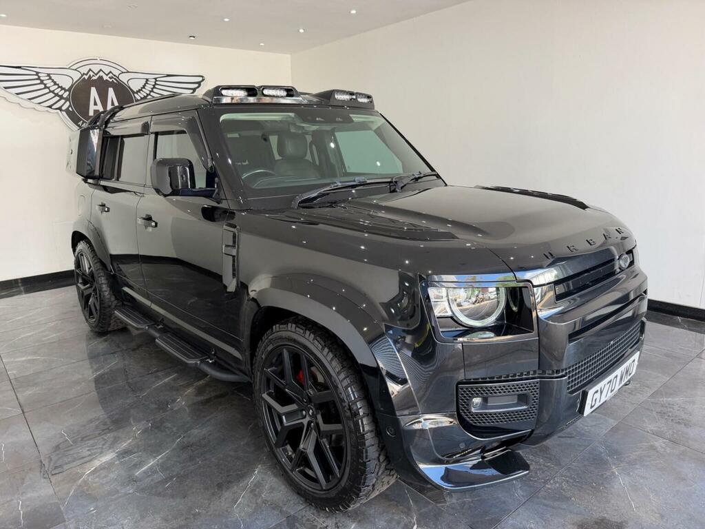 Land Rover Defender 110 2.0 Sd4 Hse 4Wd Euro 6 Ss Black #4