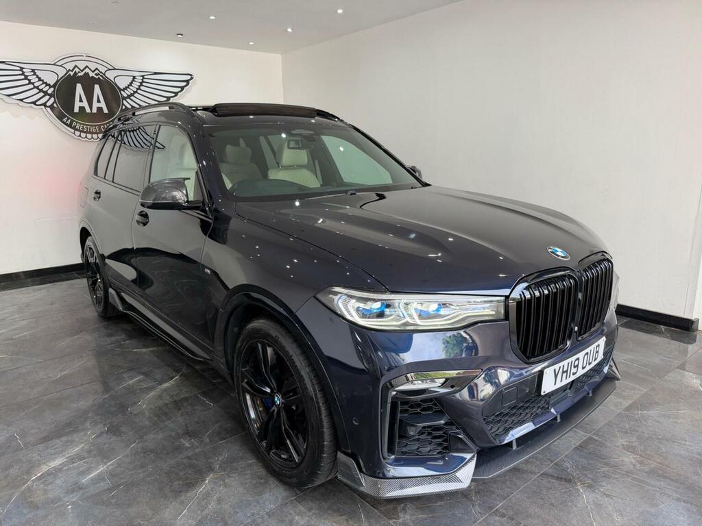 BMW X7 Suv 3.0 30D M Sport Xdrive Euro 6 Ss Black #5