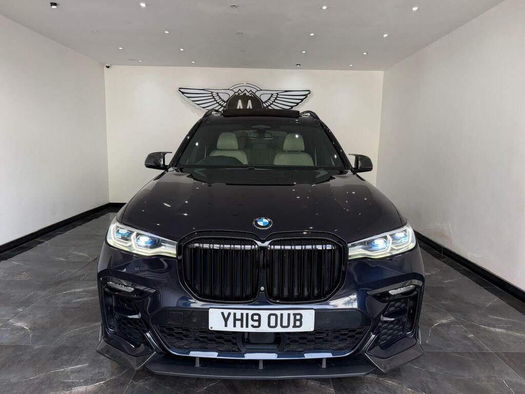 BMW X7 Suv 3.0 30D M Sport Xdrive Euro 6 Ss Black #2