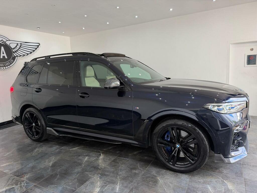 BMW X7 Suv 3.0 30D M Sport Xdrive Euro 6 Ss Black #6