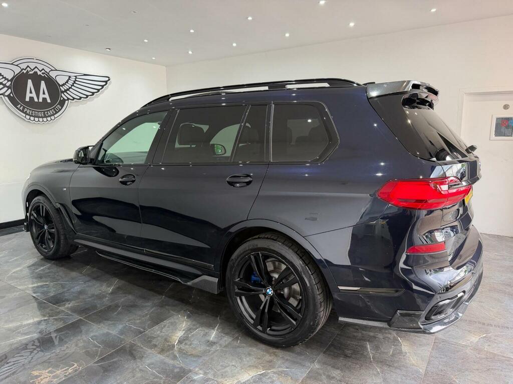 BMW X7 Suv 3.0 30D M Sport Xdrive Euro 6 Ss Black #4