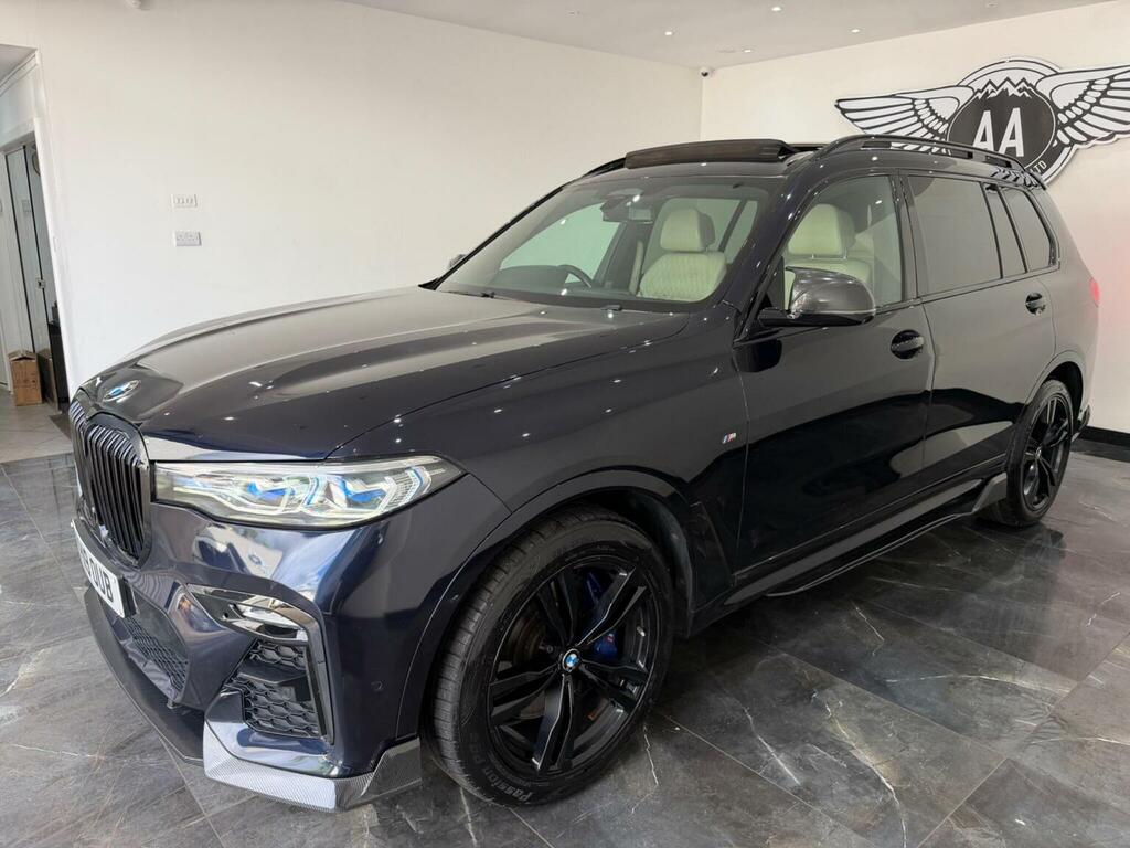 BMW X7 Suv 3.0 30D M Sport Xdrive Euro 6 Ss Black #3