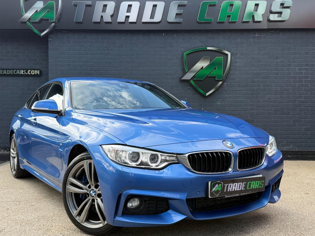 BMW 4 Series Hatchback SS16PUU Blue